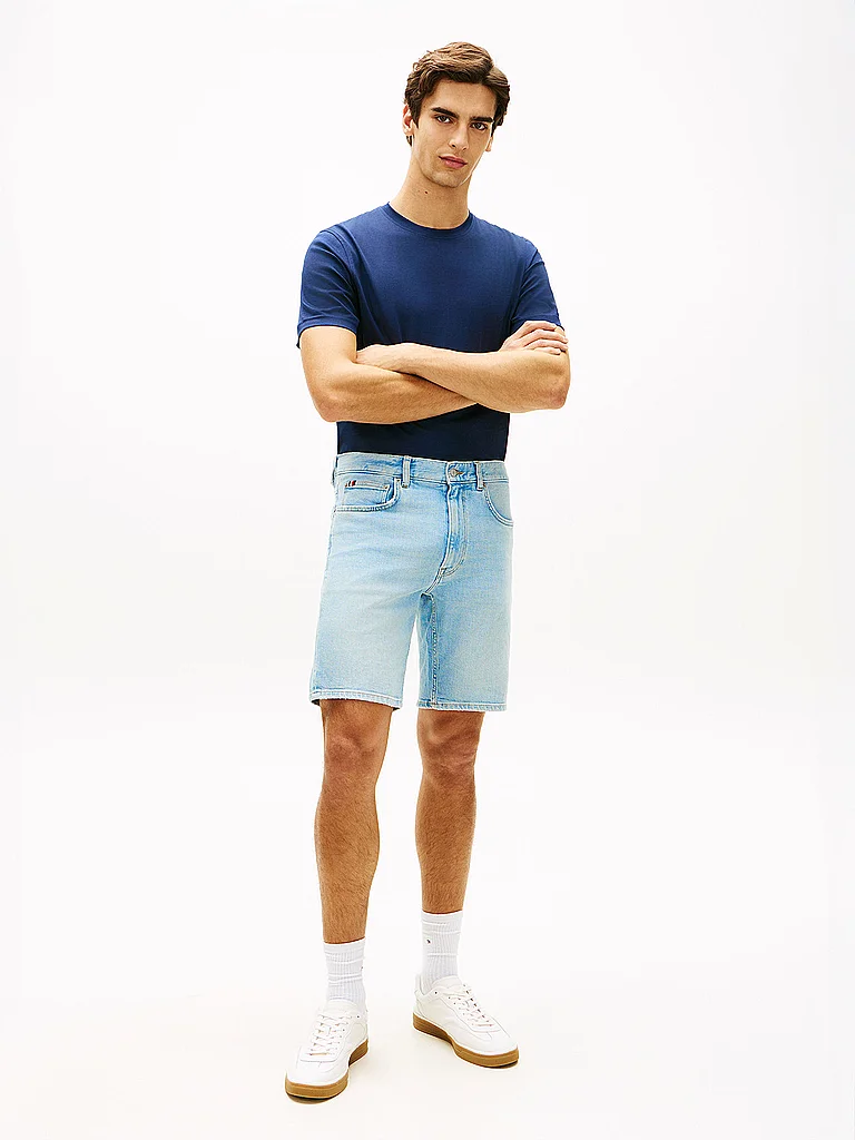 Tommy Hilfiger Denton Denim Shorts Light Blue 31 7
